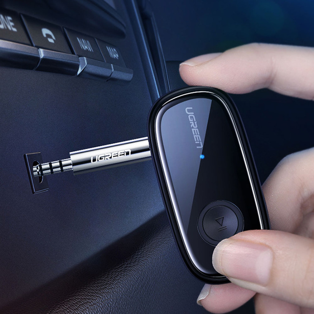 Bluetooth 5.0 UGREEN CM279 audio adaptér aptX (čierny)