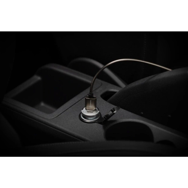 Автомобільний зарядний пристрій Forcell F-Energy Mini 20W USB-C USB-A