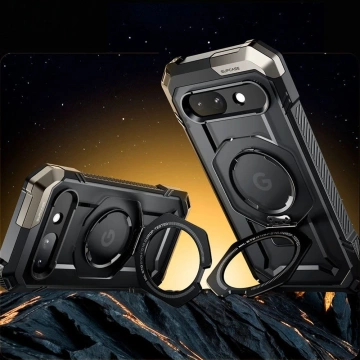 Etui Supcase UB Grip Mag MagSafe Google Pixel 9a Black