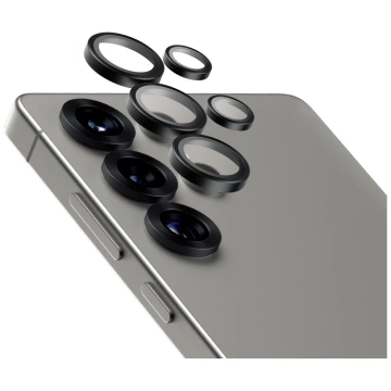 Szkło na aparat do Samsung Galaxy S25 Ultra PanzerGlass Hoops Szare