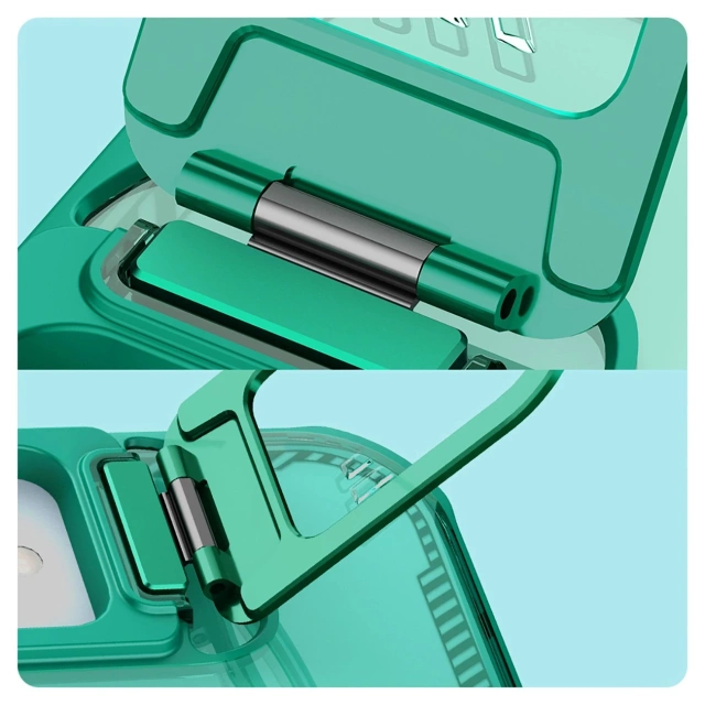 Etui Ochronne do iPhone 16e Nillkin Iceblade Prop Zielone