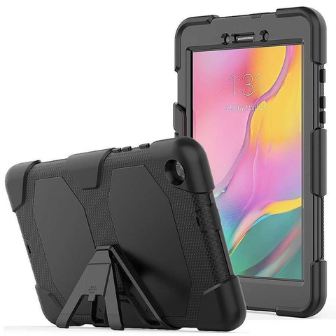 Чохол Etui Military Duty Alogy для Galaxy Tab A 8.0 2019 T290/T295 Czarne