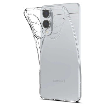 Прозорий рідкокристалічний чохол Spigen для Samsung Galaxy S25 Edge