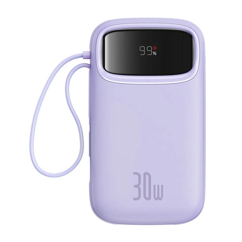 Powerbank Baseus QPow 2 20000mAh 30W 2xUSB-C Purple