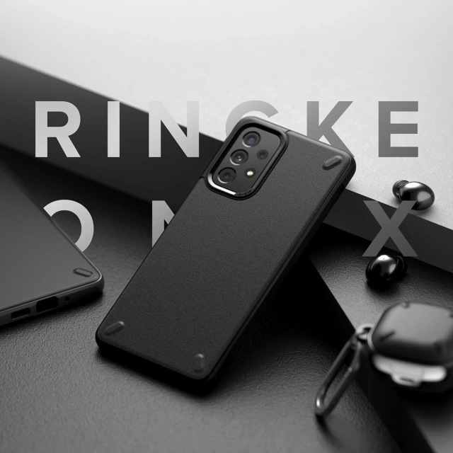 Ringke Onyx odolný TPU kryt pre Samsung Galaxy A73 šedý