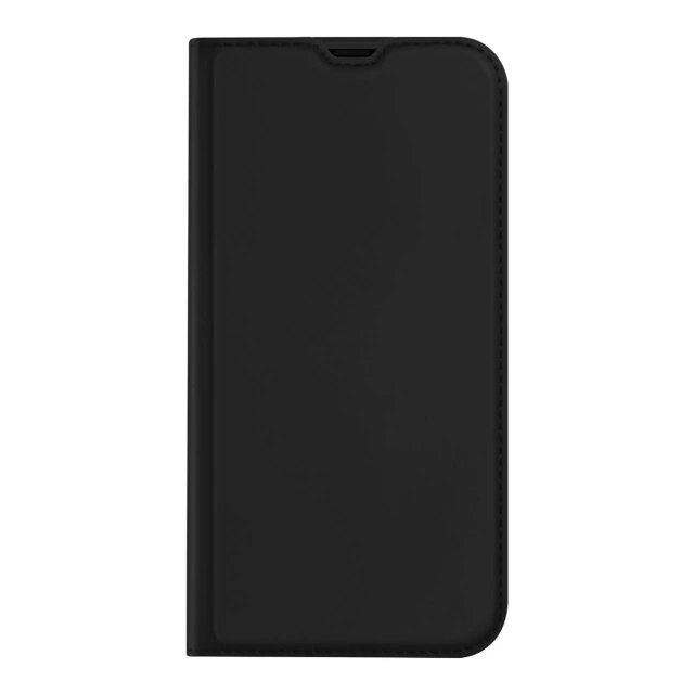 Dux Ducis Skin Pro Holster Flip Cover für iPhone 14 schwarz