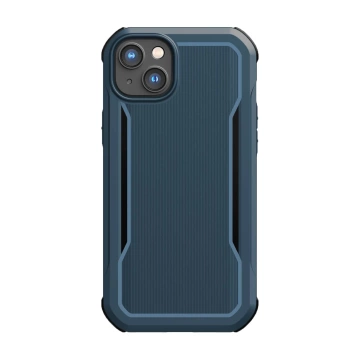 Raptic Fort Case for iPhone 14 with MagSafe blue armored case