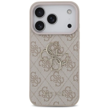 Etui Guess 4G Big Logo do iPhone 17 Pro - różowe