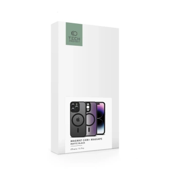 Etui Magmat Cam  Magsafe do Apple iPhone 15 Pro Matte Black