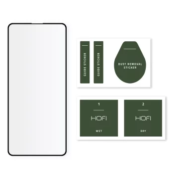Tempered glass hofi glass pro galaxy a52 / a52s black