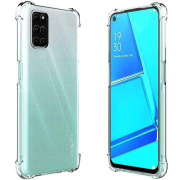 ShockProof Alogy Armored Case pre Oppo A54 / A74 / A93 5G Transparent