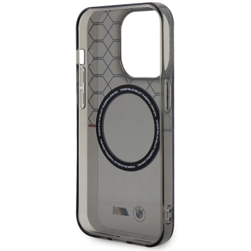 Etui BMW BMHMP14XHGPK для iPhone 14 Pro Max 6,7" жорсткий чохол Pattern MagSafe