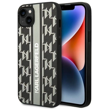 Etui Karl Lagerfeld KLHCP14MPGKLSKG для iPhone 14 Plus 6,7" Hardcase Monogram Stripe