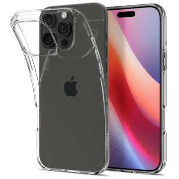 Чохол для iPhone 16 Pro Max Spigen Liquid Crystal захисний чохол для телефону Crystal Clear