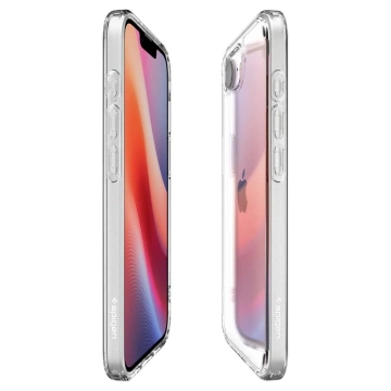 Puzdro Spigen Ultra Hybrid Crystal Clear pre iPhone 16e
