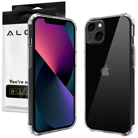Броньований чохол ShockProof Alogy для Apple iPhone 14 Plus Transparent