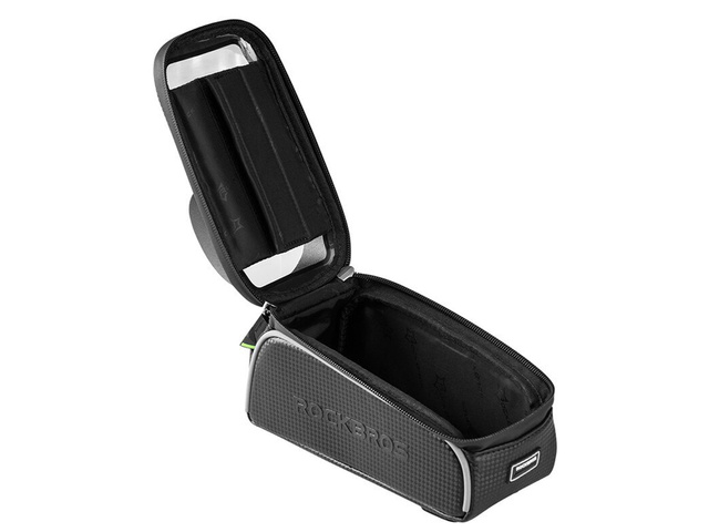 Etui torba uchwyt rowerowy RockBros 017-1BK sakwa na rower na ramę Czarne