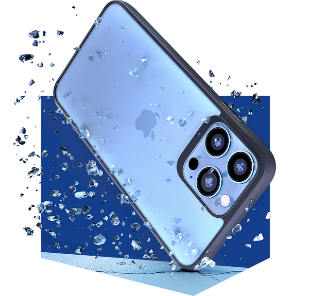 Protective case for Samsung Galaxy S23 Plus - 3mk Satin Armor Case