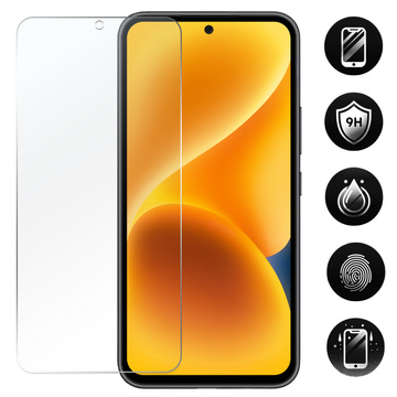 Hybridné sklo pre Samsung Galaxy A54 5G Ochranná fólia na obrazovku Alogy Flexi Glass 9H Case Friendly Flat Screen Protector