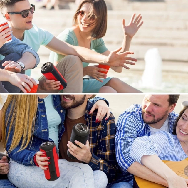 Tronsmart Element T6 Plus 40W přenosný bezdrátový reproduktor Bluetooth 5.0 (367785)