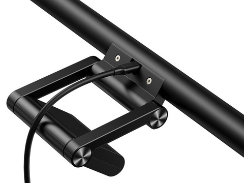 Nastavitelná LED lampa pro počítačový monitor Baseus I-Wok Pro s černým klipem
