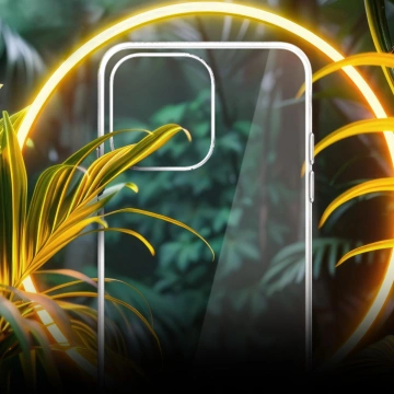 Schutzhülle für Apple iPhone 15 Pro 3mk Clear Case Eco