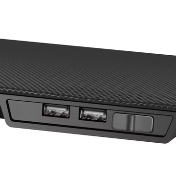 Cooling pad laptop stand Notebook LED backlight 15.6 inches black
