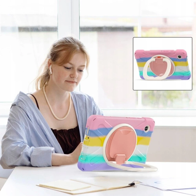 Etui X-Armor do Samsung Galaxy Tab A9 Plus 11.0 X210 / X215 / X216 Baby Color