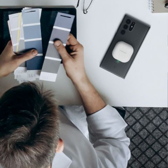 Обладнаний чохол для Samsung Galaxy S22 Ultra Spigen Thin Fit Black