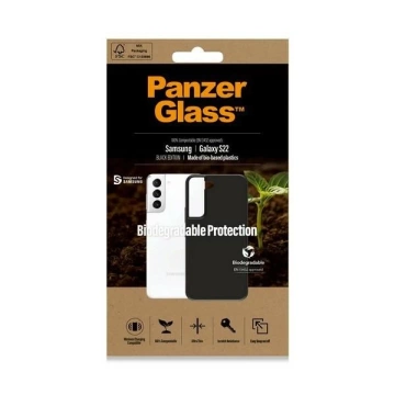 Чохол для Samsung Galaxy S22 Біорозкладний PanzerGlass Чорний