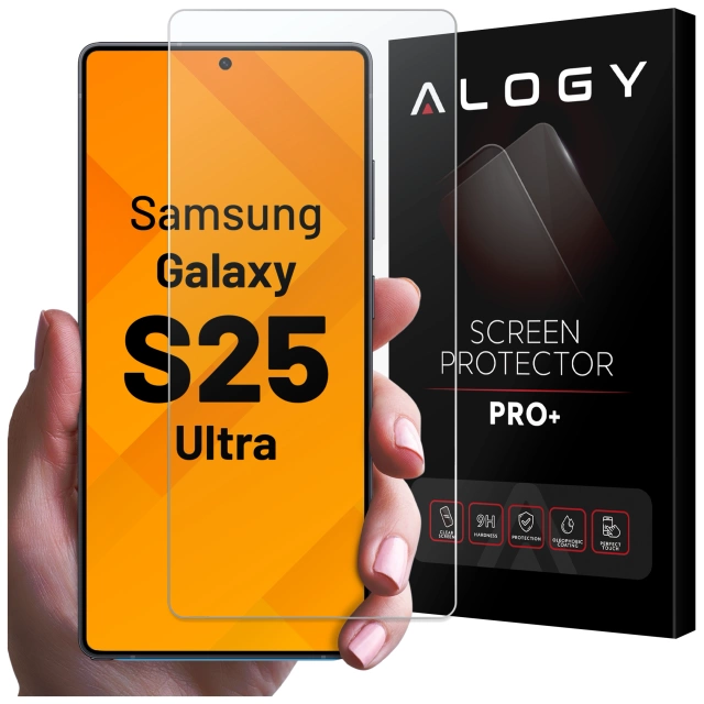 Загартоване скло для Apple iPhone 16 Pro Max Screen Protector 9H Alogy Heavy Pro ™️