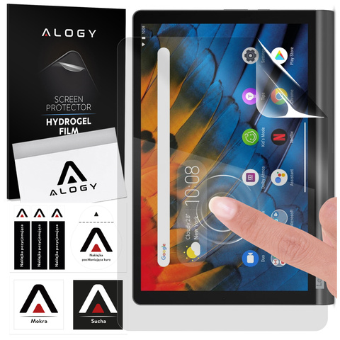 Alogy hydrogel hydrogelová ochranná fólie na tablet pro Lenovo Yoga Smart Tab 10.1 YT-X705L 2019