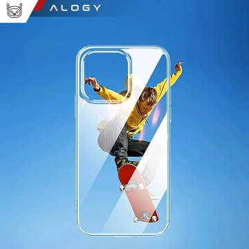 Броньований чохол Alogy Hybrid Case для Apple iPhone 13 Pro з прозорою кришкою камери