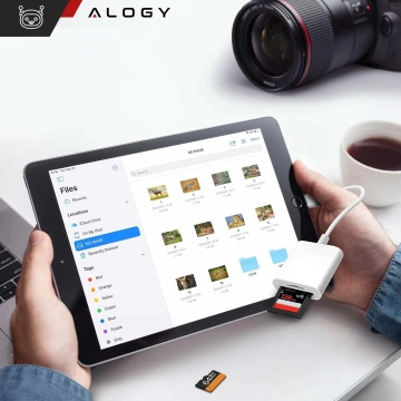 Alogy SD Micro Card Reader для адаптера USB-C для iPhone
