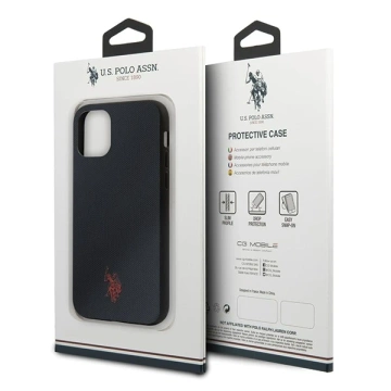Pouzdro US Polo USHCN65PUNV na telefon Apple iPhone 11 Pro Max kolekce námořnictvo/námořnictvo Polo