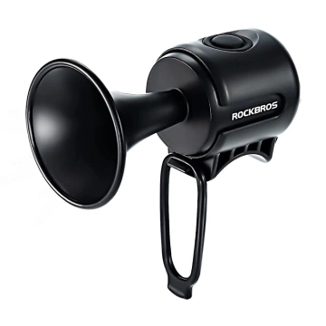 Rockbros 34210002001 elektronische Fahrradklingel – schwarz