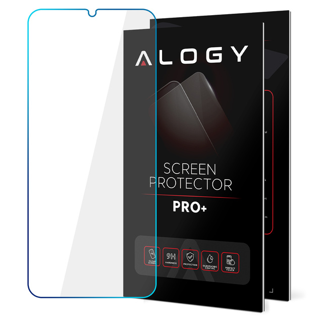 Displayschutz aus gehärtetem Glas 9H Alogy für Samsung Galaxy A13 4G