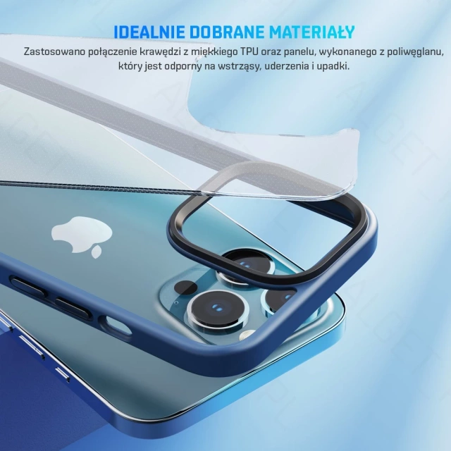 ROCK Hybrid Case Cover pre iPhone 13 Pro - 6.1