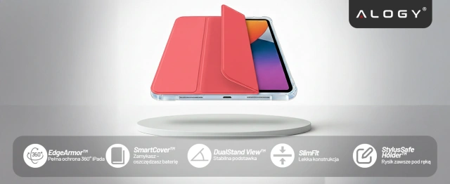 HUB splitter Alogy Adaptér pre počítačový notebook s USB-C na 3x USB-A 2.0 1x USB-A 3.0 sivý