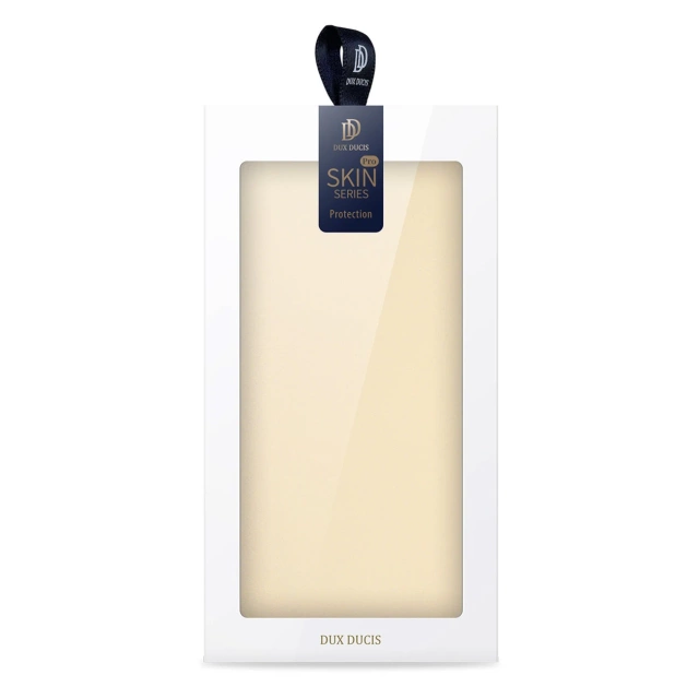 Puzdro Dux Ducis Skin Pro pre Xiaomi Redmi Note 12 Cover Flip Card Wallet Stand Gold