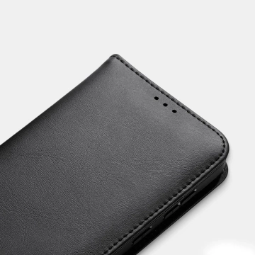 Dux Ducis Hivo Samsung Galaxy S25 Edge Case with RFID Protection Flip