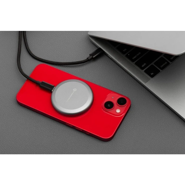 Forcell Smart Charge Qi2 MagSafe 15W USB-C Inductive Charger