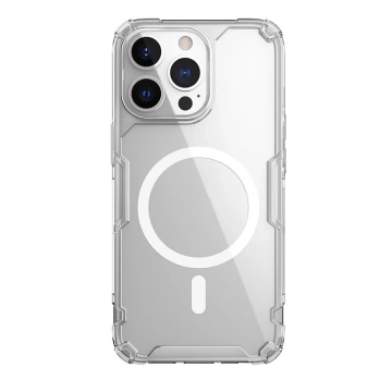 Nillkin Nature Pro Magnetische Hülle für iPhone 13 Pro Magnetic Armor Cover Transparente Hülle (MagSafe-kompatibel)