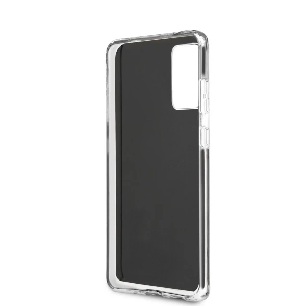 US Polo Shiny phone case for Samsung Galaxy S20 black / black