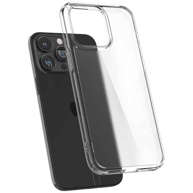 Etui Spigen Ultra Hybrid s Apple iPhone 15 Pro Max Frost Clear