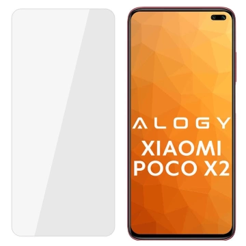 9H Alogy tempered glass screen protector for Xiaomi Poco X2