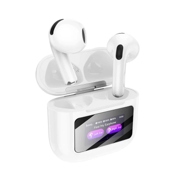 Hoco EW73 TWS biele Bluetooth 5.4 dotykové slúchadlá