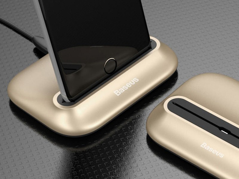 Baseus Little Volcano iPhone Gold-Dockingstation-Kabel