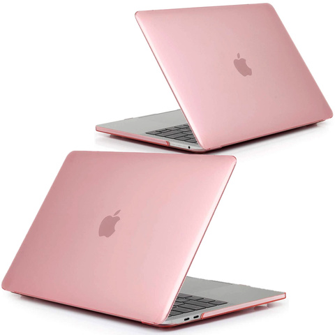 Podložka Alogy Hard Case pre Apple MacBook Pro 13 M1 2021 Pink