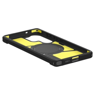 Galaxy S25 Ultra Spigen Tough Armor MagSafe Black Protective Case